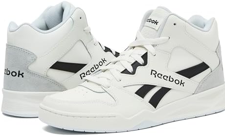 Reebok Tênis masculino Royal Bb4500 Hi2, Giz/preto/lua, 9.5 Women